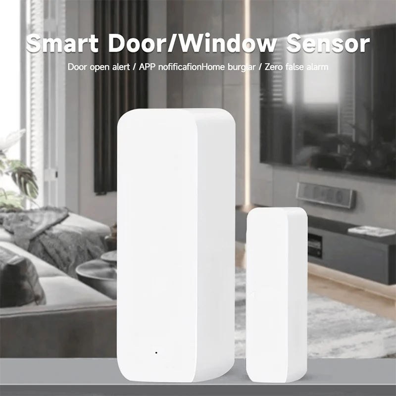 Tuya WiFi สมาร์ทเซ็นเซอร์ประตู - Sim Gsm Alarm บทวิจารณ์และราคา