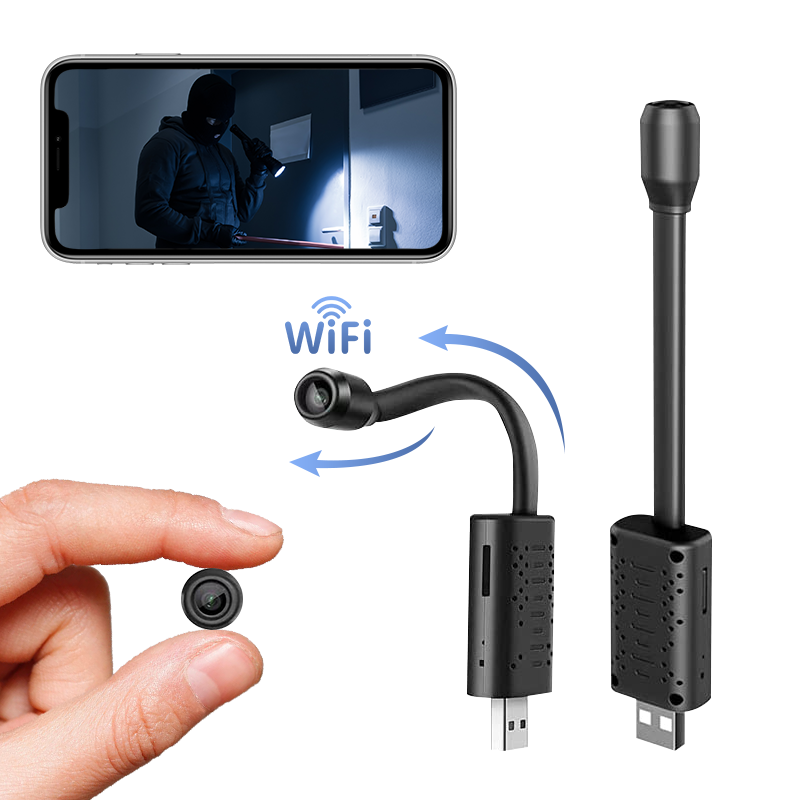 กล้องไร้สาย V380 Mini Wifi HD  - Home Security Items บทวิจารณ์และราคา