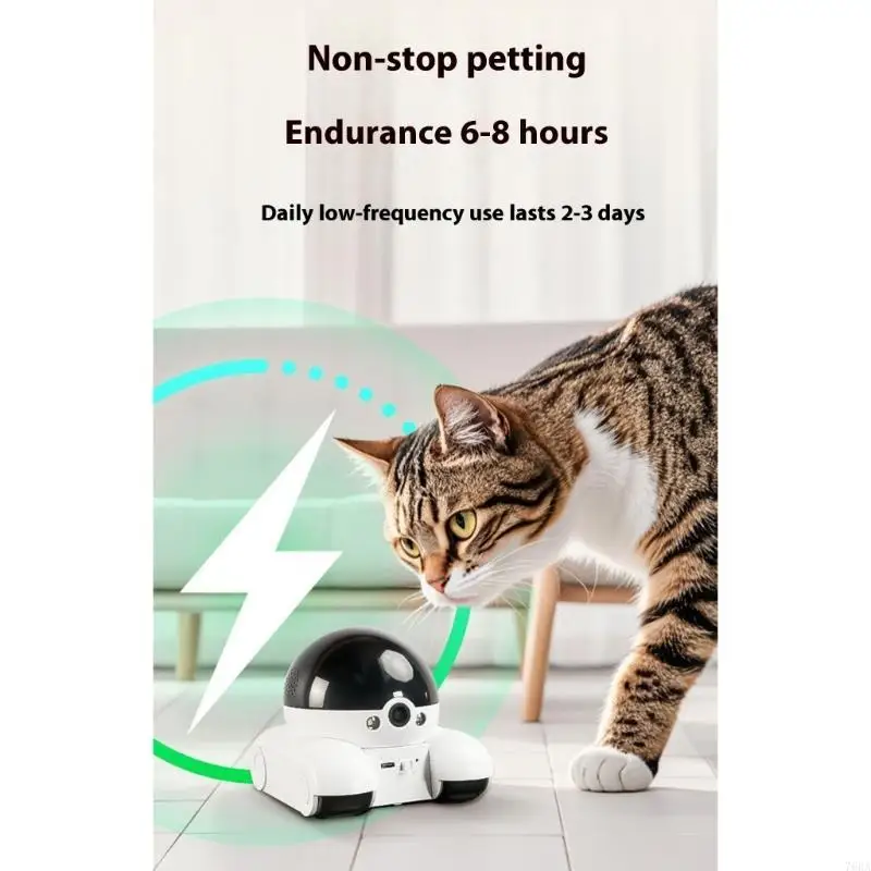 กล้องสัตว์เลี้ยงหมุน 360 องศาพ - Home Security Robot บทวิจารณ์และราคา